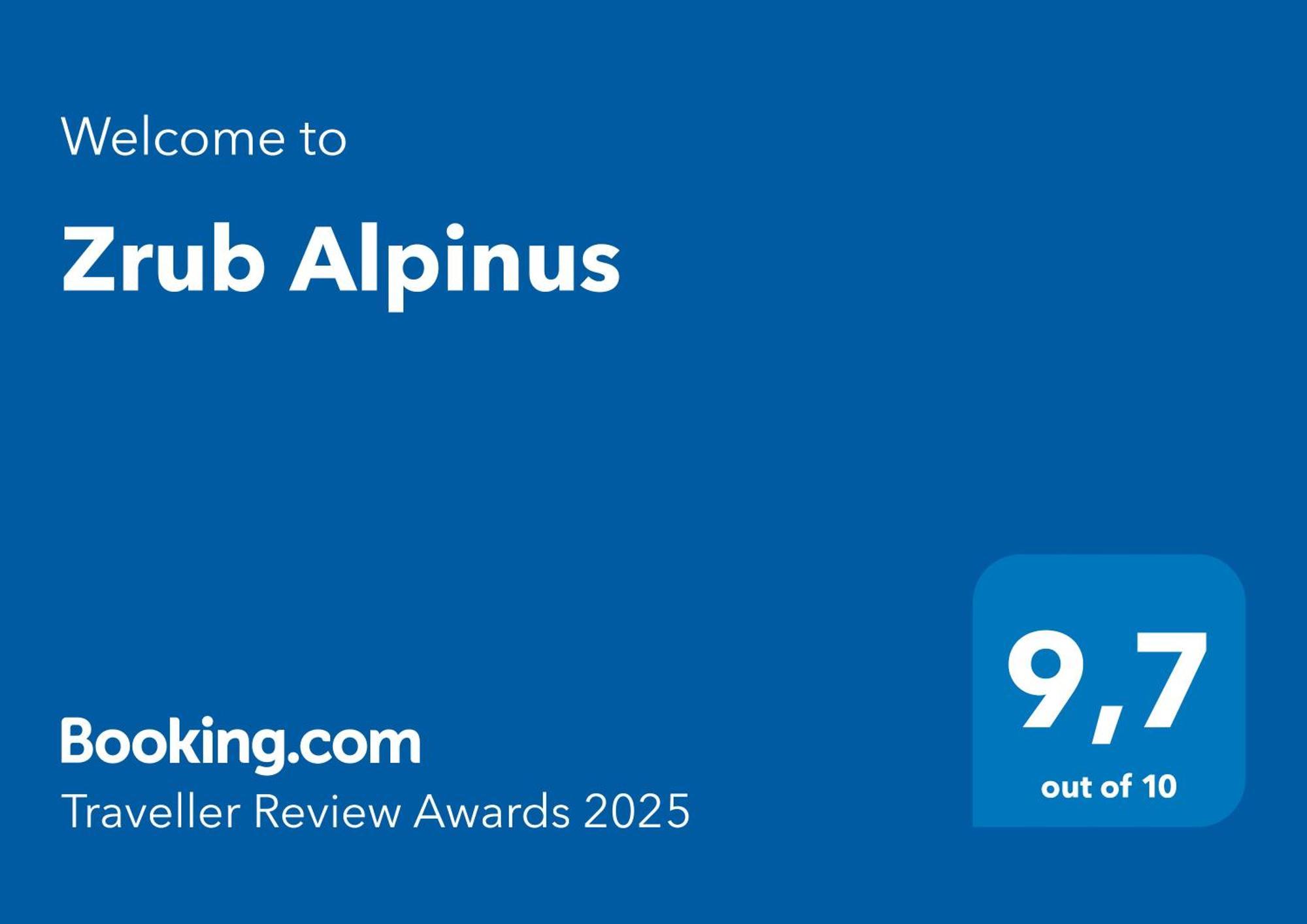 프리빌리나 Zrub Alpinus 게스트하우스 외부 사진